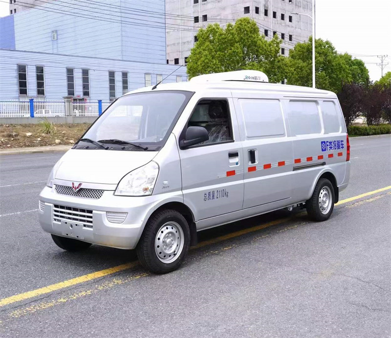 五菱面包冷藏車國(guó)六B排放價(jià)格