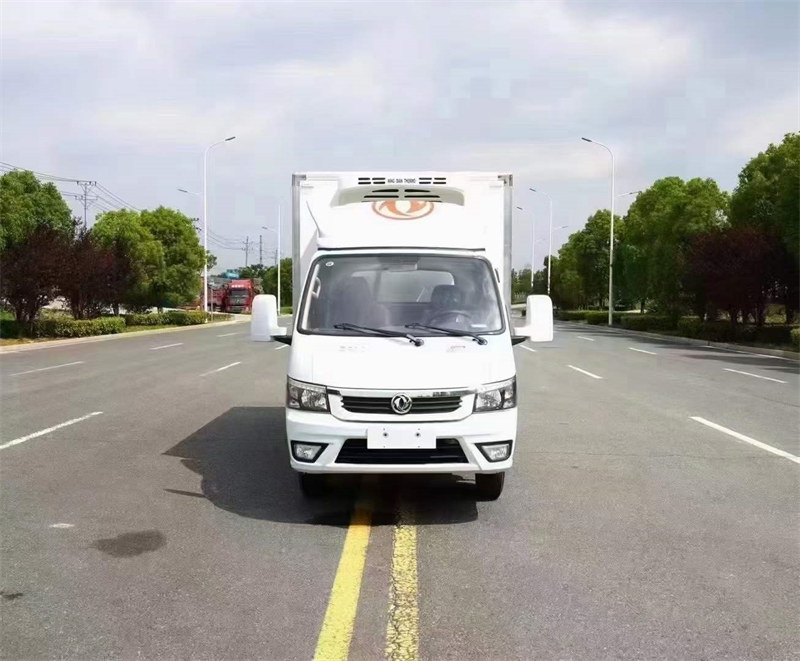東風途逸冷藏車柴油汽油任選