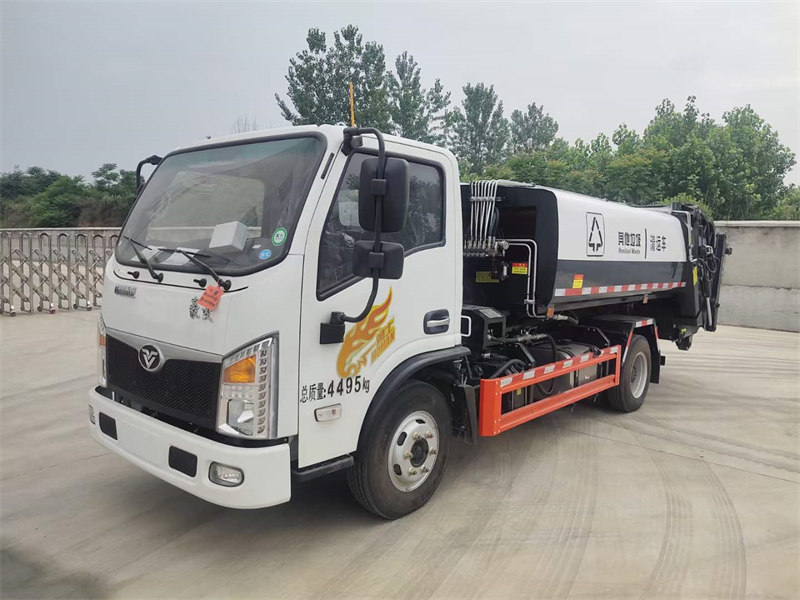 國六環(huán)衛(wèi)壓縮垃圾車使用要求