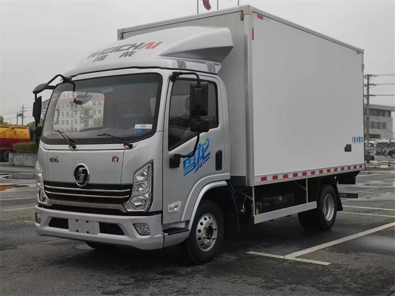 陜汽徳龍K1冷藏車國(guó)六冷鏈車用底盤(pán)