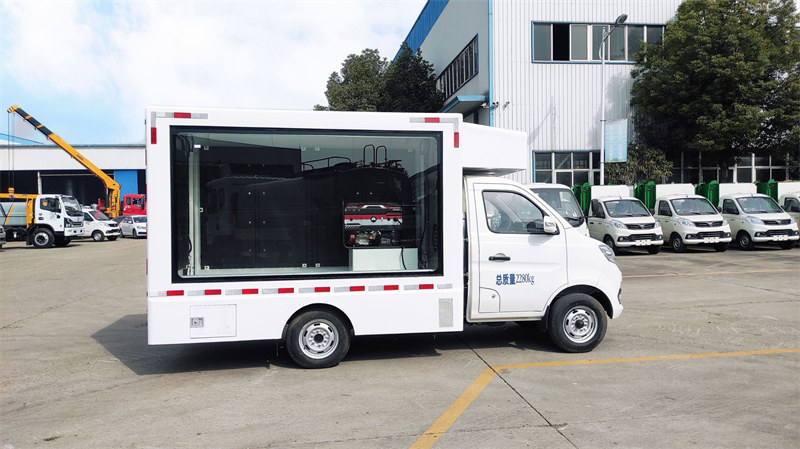 長安跨越x1宣傳車國六B車型推薦