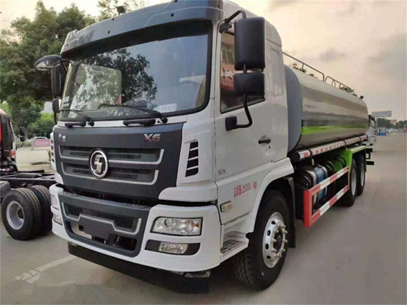 18方陜汽德龍國(guó)六綠化灑水車(chē)價(jià)格