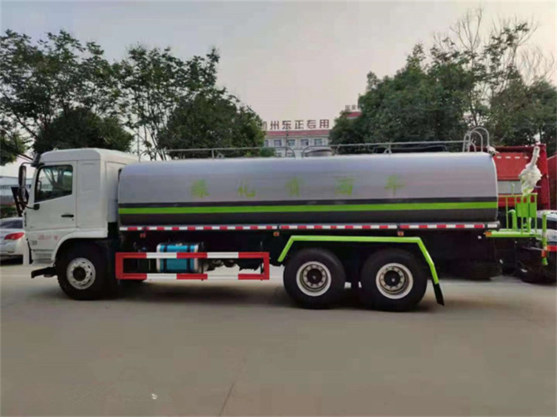 18方陜汽德龍國(guó)六綠化灑水車(chē)價(jià)格