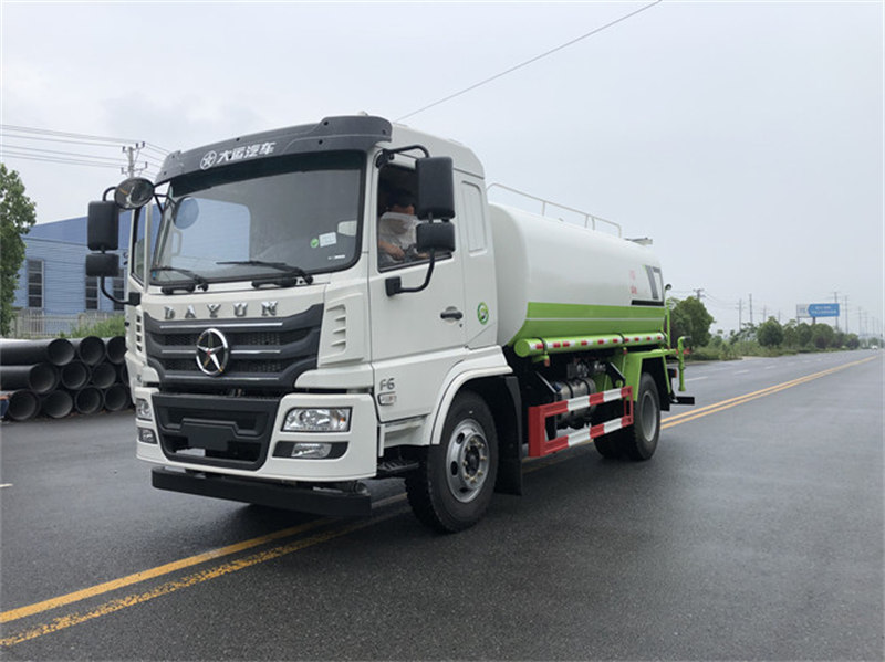 綠化噴灑水車沒有壓力怎么解決