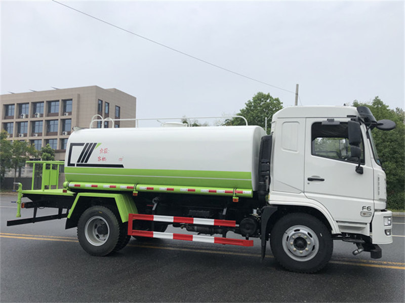 綠化噴灑水車沒有壓力怎么解決