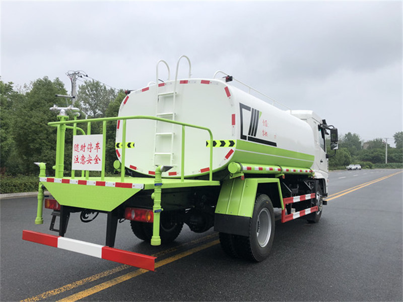 綠化噴灑水車沒有壓力怎么解決