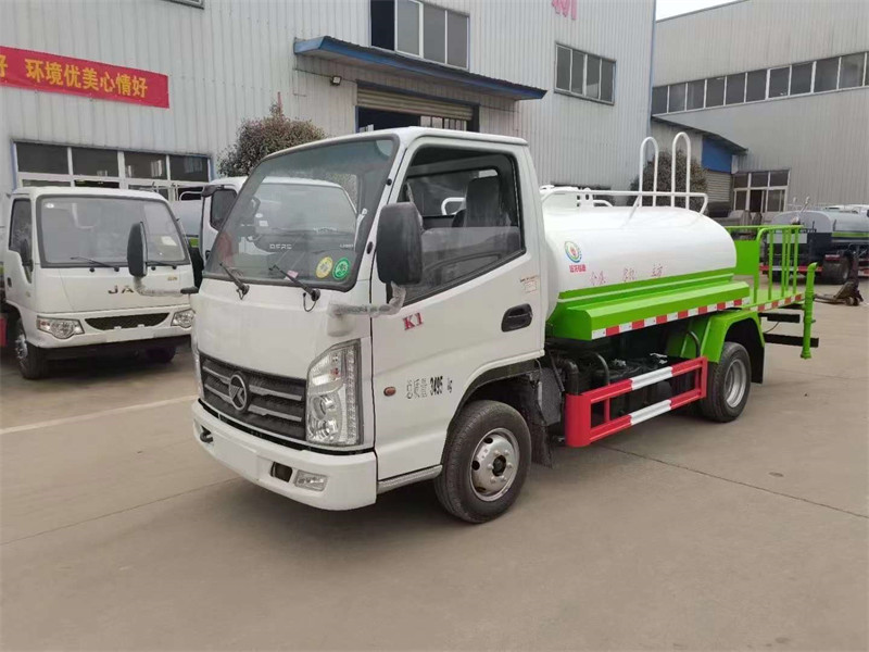 凱馬3噸灑水車已完工準備發(fā)車