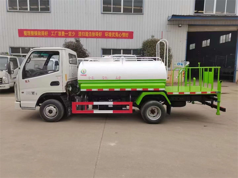 凱馬3噸灑水車已完工準備發(fā)車