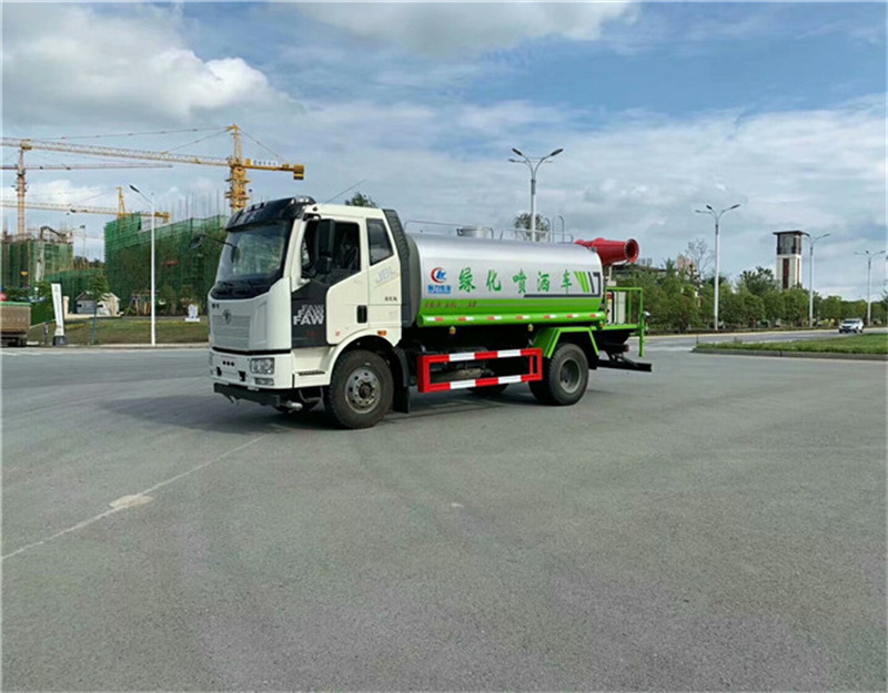 解放國六灑水車促銷讓利