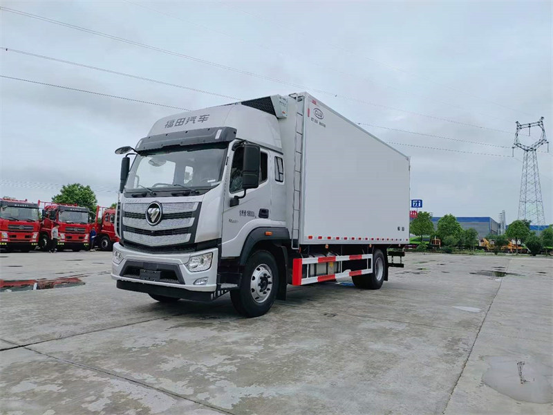 國(guó)六冷藏車(chē)歐馬可S5承載力大