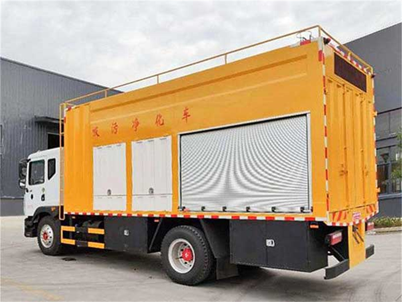 東風(fēng)D9國六污水處理車新款