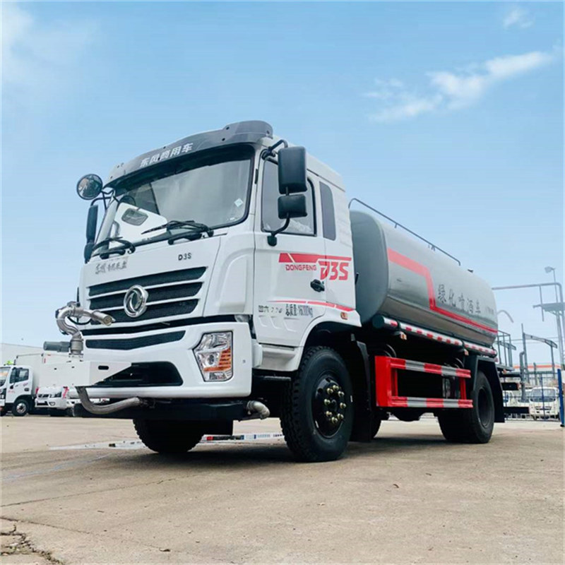 15噸灑水車新型公告車型