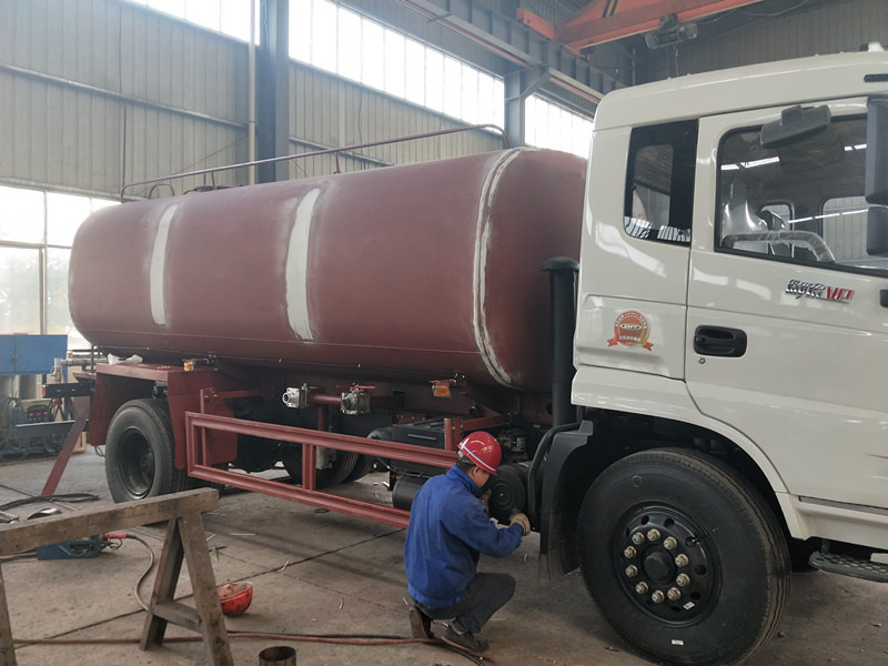 15噸灑水車新型公告車型
