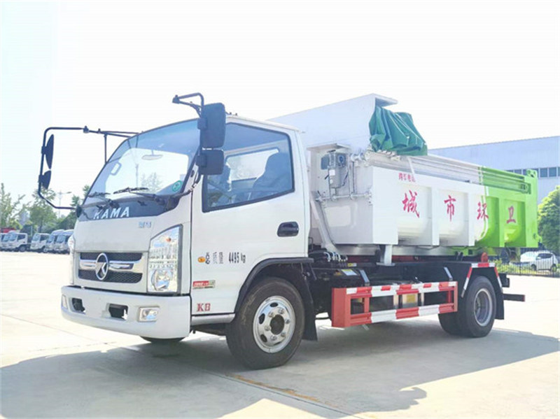 凱馬勾臂垃圾車報價及配置