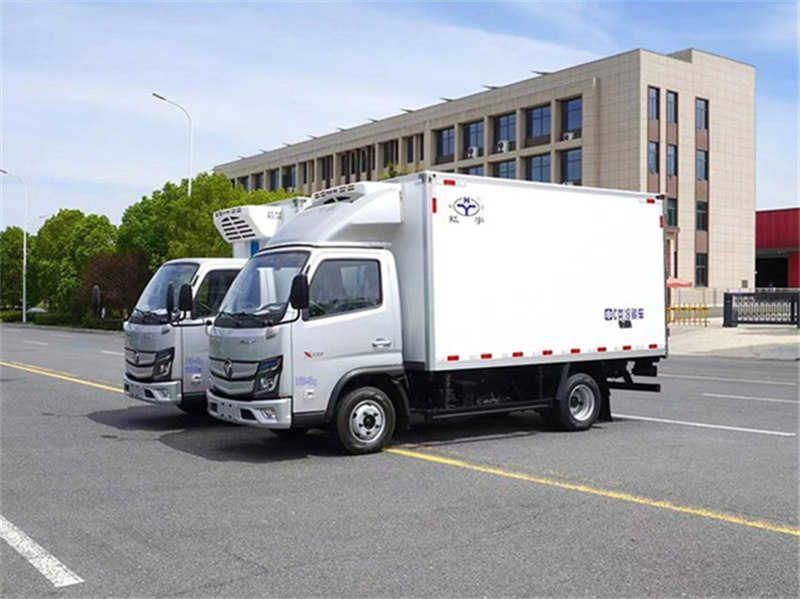 國六歐馬可S3冷藏車省時(shí)省心更省錢