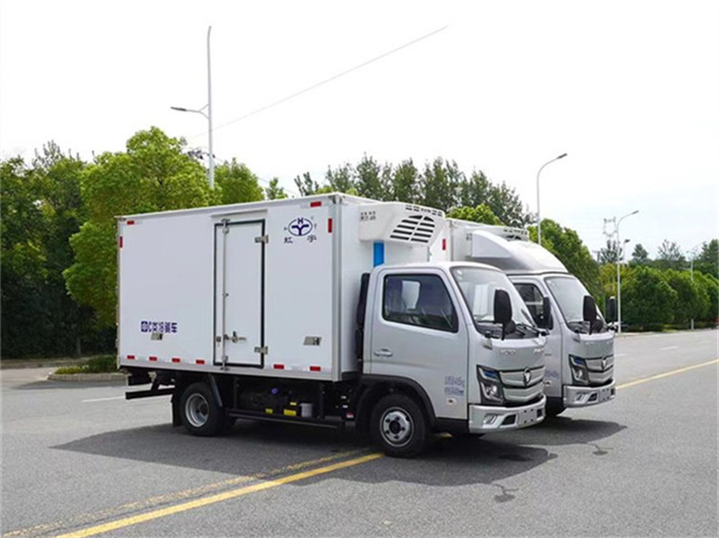 國六歐馬可S3冷藏車省時(shí)省心更省錢