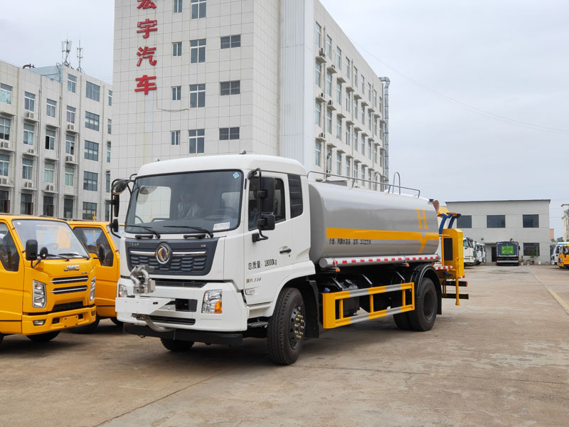 虹宇牌HYS5186GPSE6型綠化噴灑車-防撞