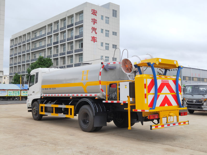虹宇牌HYS5186GPSE6型綠化噴灑車-防撞