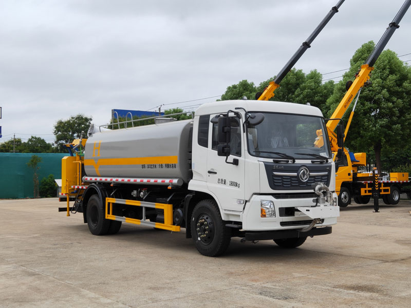 虹宇牌HYS5186GPSE6型綠化噴灑車-防撞