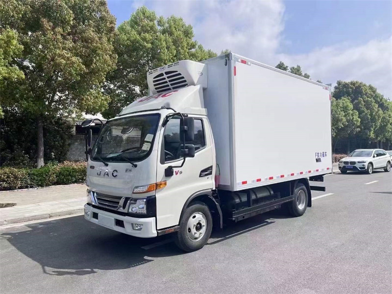 4米2江淮V5天然氣冷藏車性價(jià)高