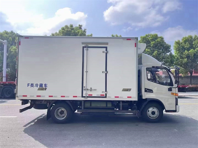 4米2江淮V5天然氣冷藏車性價(jià)高