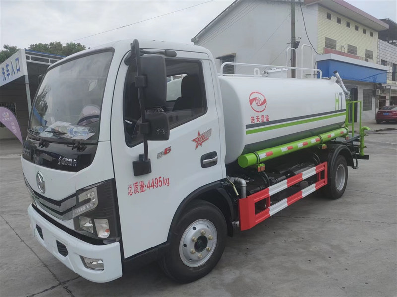 5噸藍牌灑水車多少錢