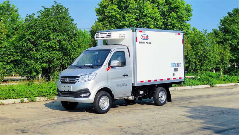 長安跨越X1后單輪冷藏車性價(jià)高