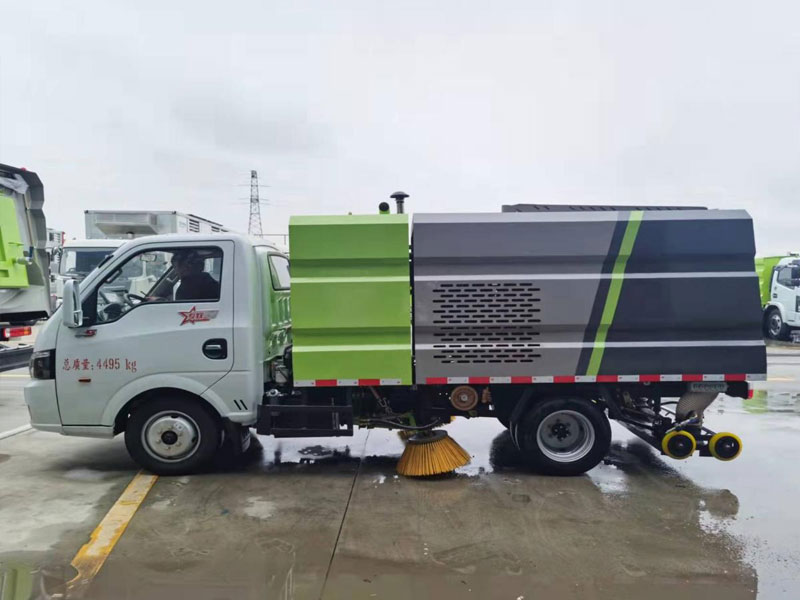 國六東風(fēng)途逸洗掃車