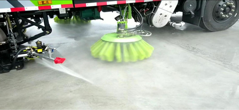 國六230東風(fēng)天錦5000洗掃車