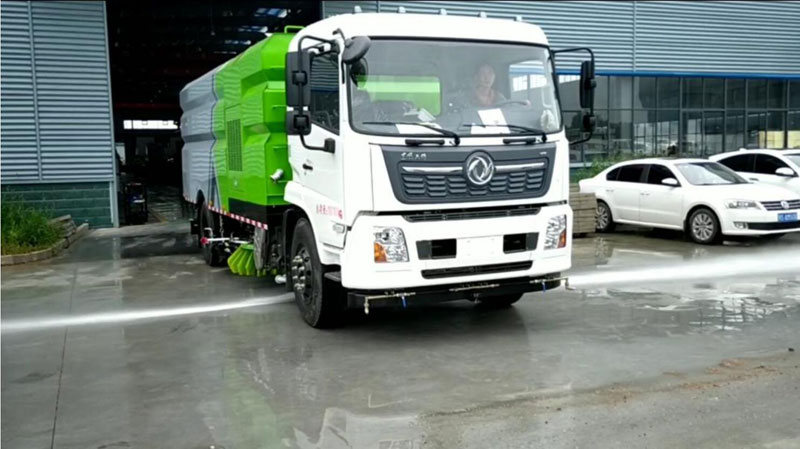 國六230東風(fēng)天錦5000洗掃車