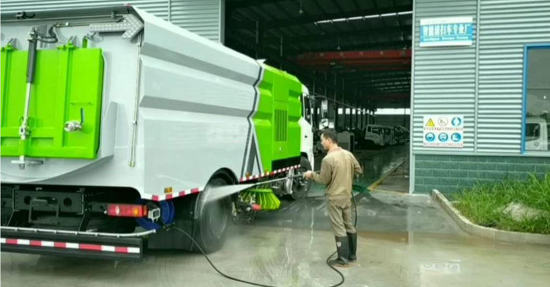 國六230東風(fēng)天錦5000洗掃車