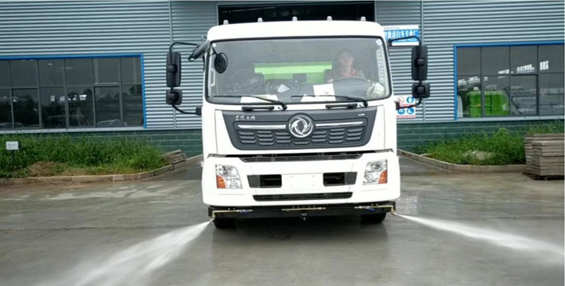 國六230東風(fēng)天錦5000洗掃車