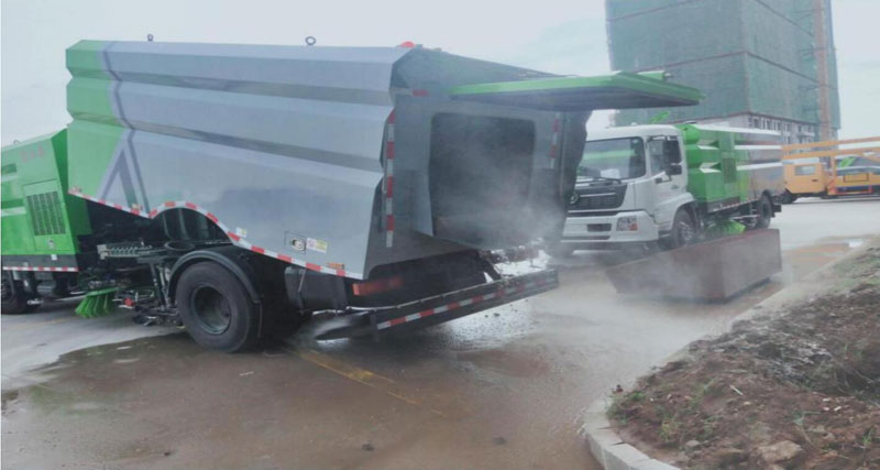 國六230東風(fēng)天錦5000洗掃車