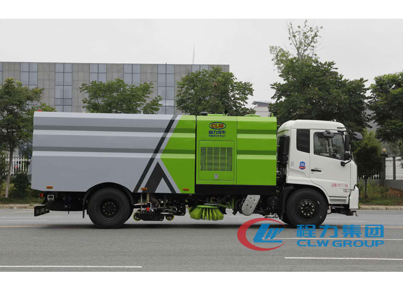 國六230東風(fēng)天錦5000洗掃車