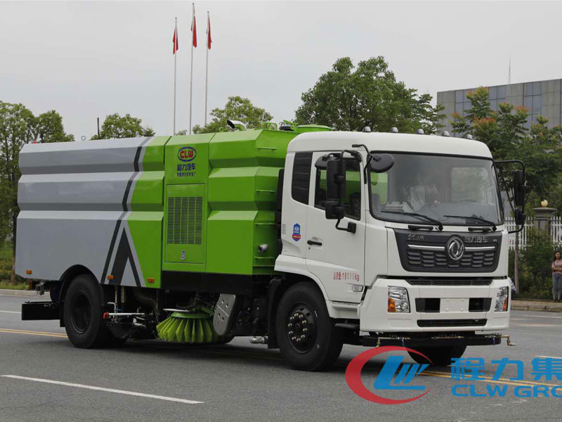 國六230東風(fēng)天錦5000洗掃車