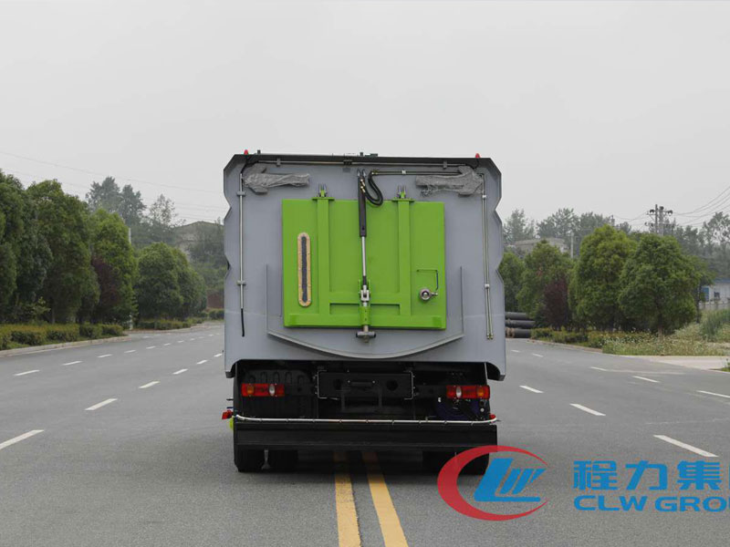 國六230東風(fēng)天錦5000洗掃車