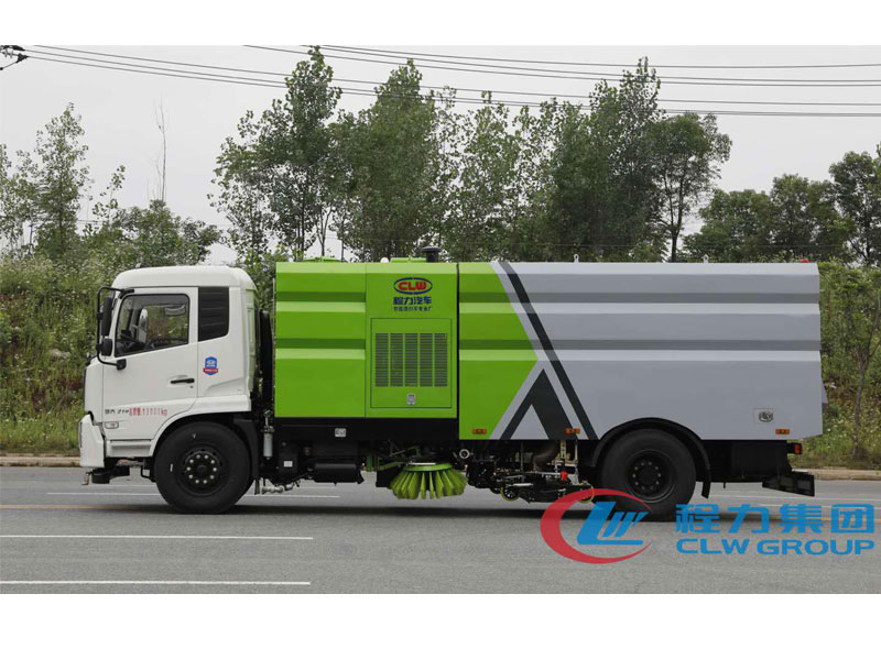 國六230東風(fēng)天錦5000洗掃車