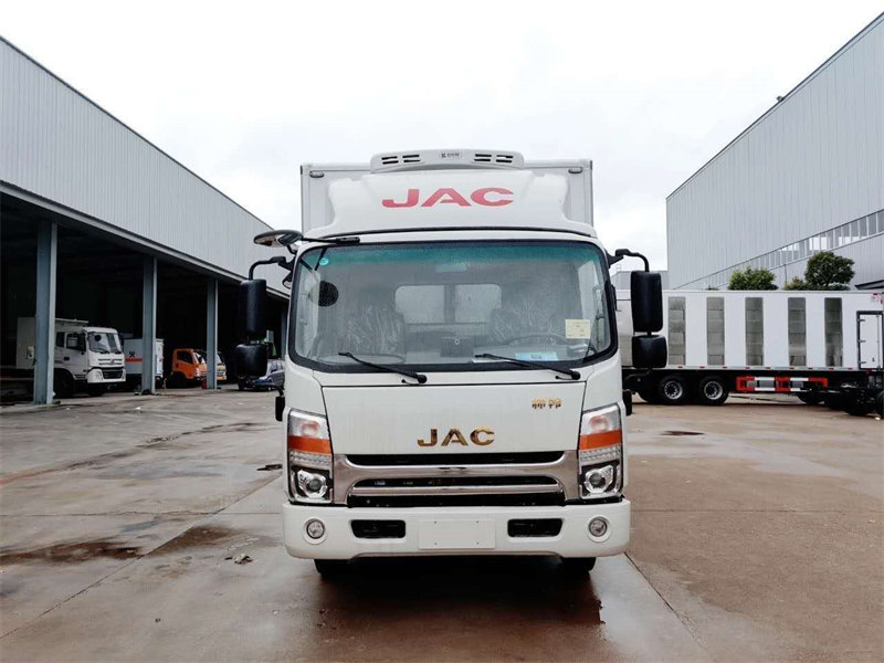 JAC帥鈴Q6國六冷藏車軸距3365