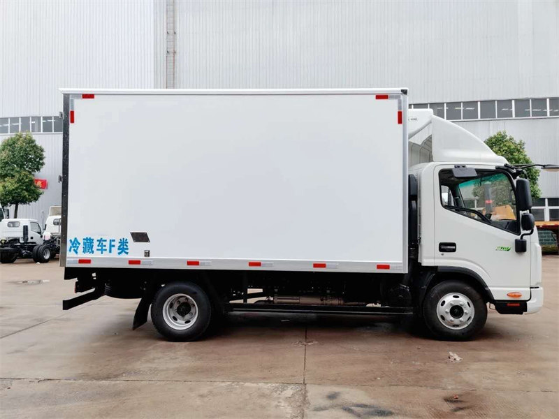 JAC帥鈴Q6國六冷藏車軸距3365