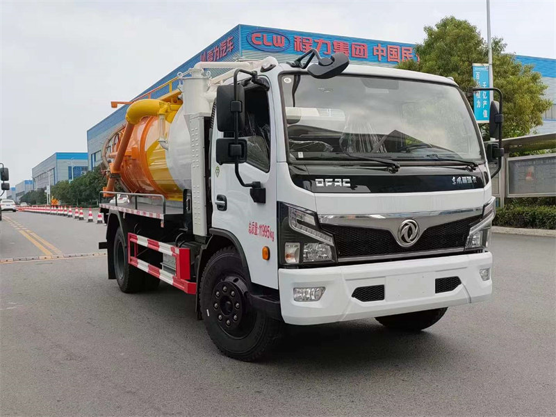 新能源油電混動吸污車廠家直銷