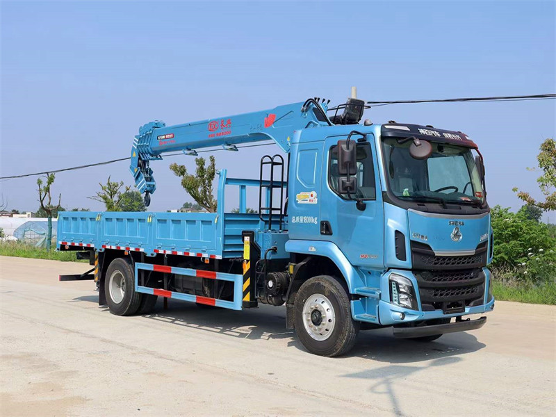 長(zhǎng)興8噸隨車吊銷量高