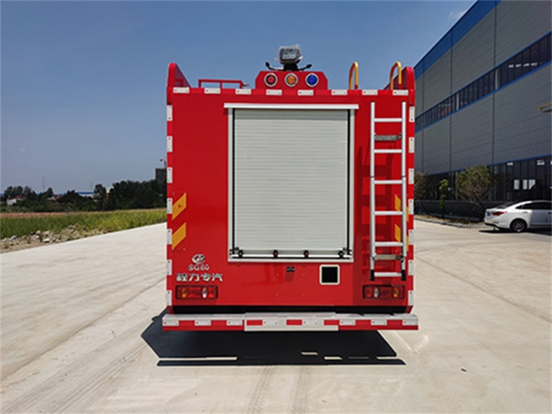 8噸東風(fēng)華神水罐消防車(chē)新車(chē)來(lái)襲
