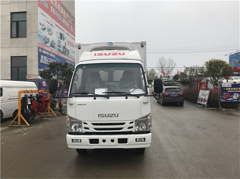 慶鈴五十鈴100P冷藏車8月價(jià)格