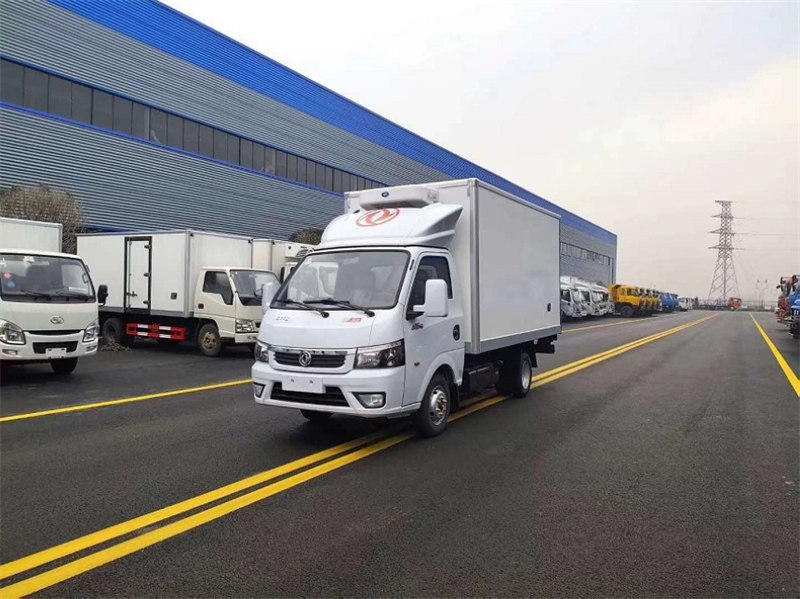 小型國六冷藏車藍(lán)牌C證可開