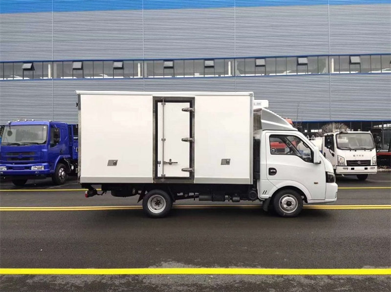 小型國六冷藏車藍(lán)牌C證可開