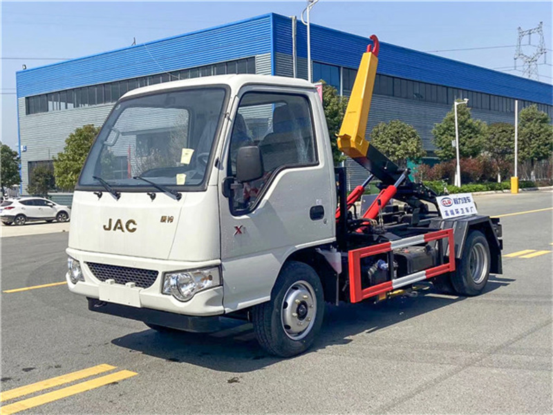 江淮車廂可卸式垃圾車價錢和配置