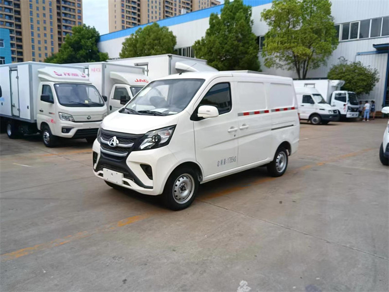 長安之星星5面包冷藏車全新車型
