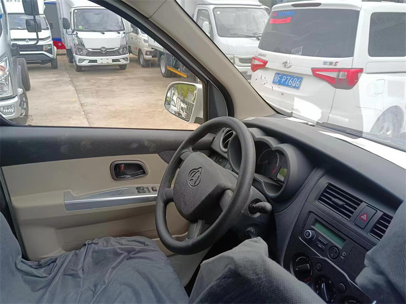 長安之星星5面包冷藏車全新車型