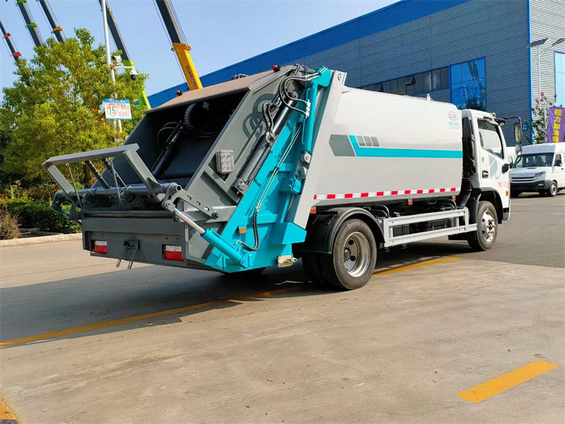 新款10方大多利卡壓縮車廠家直賣