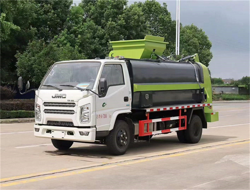 5方餐廚垃圾車官方價(jià)格